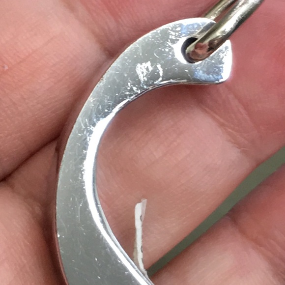 🖤initial ‘C’ pendant - Picture 9 of 12